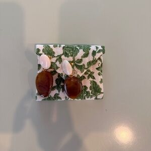 Sezane Carla Earrings Multi Ecru - Size TU